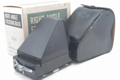 Exc Mamiya Focusing Screen Right Angle Finder for Universal Press Super 23 *YR2 - Image 1 of 4