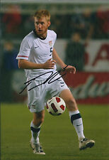 Tim REAM SIGNED Autograph 12x8 Photo AFTAL COA USA America Football Soccer RARE