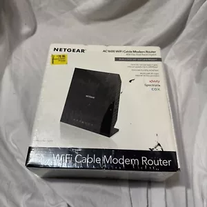 NETGEAR AC1600 Wifi Cable Modem Router | 802.11ac Dual Band Router (WO) - Picture 1 of 2