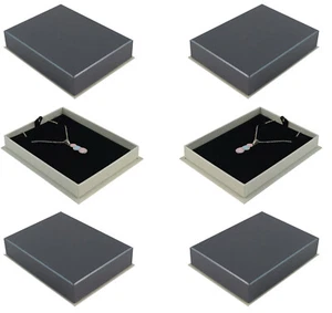 Quality Necklace Chain Jewellery Display Storage Holder Packaging Charm Gift Box - Picture 1 of 7