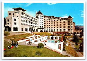 Postal de colección Chateau Lake Louise Canadian Pacific Railway Hotel - Imagen 1 de 2