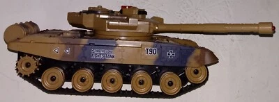 Pre-Owned Battle Russian Tank Set, 1:24 Scale, T90 “The Lord Fights Tank” - Image 1 of 4