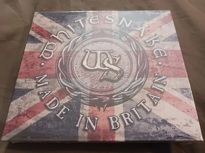 Made in Britain/The World Record [Digipak] by Whitesnake (CD,2013, 2 Discs)  - Image 1 of 4