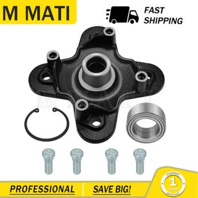 Buje y cojinete de rueda delantero o trasero para Polaris General 1000 2016-2025 5143633-458 Foto 1 de 4