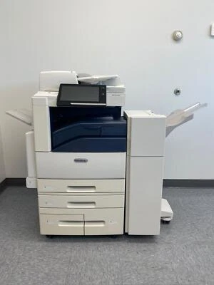 Xerox AltaLink C8045 Color Laser MFP Printer wide format 11X17 A3 86K W/Finisher - Image 1 of 4