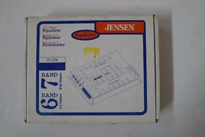 Jensen QX216 Equalizer 26 Band - Picture 1 of 11