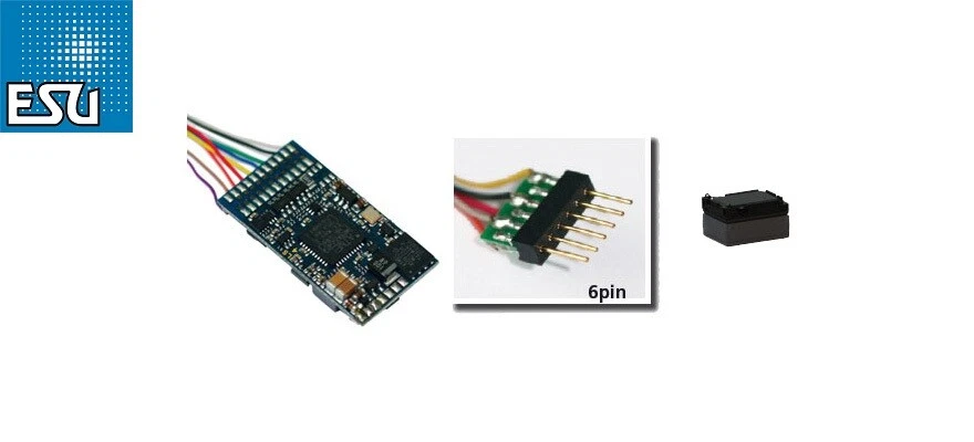 ESU 58416 LokSound V5.0 "Universalgeräusch Selbstprogrammieren" 6-pol. NEU + OVP - Bild 1 von 1