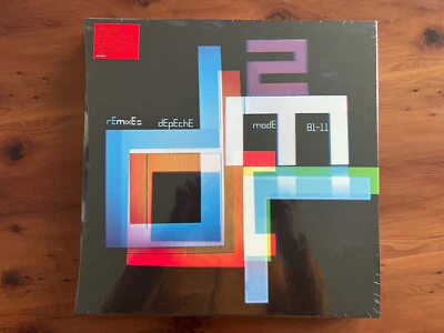 Depeche Mode / Remixes 2 81-11 / Limited Box / 6 x Vinyl / Verschweißt - Bild 1 von 4