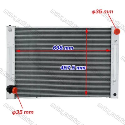 Radiator Fits 2009-13 Infiniti G37 Sedan 2013-17 Nissan 370Z Includes Condenser - Image 1 of 4