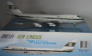 INFLIGHT200 IF741EIN1216 Boeing 747-148 AER LINGUS EI-ASJ W/STAND in 1:200 - Picture 1 of 3