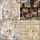 200 Pieces Vintage Ephemera Pack Decoupage Paper Junk Journal Kit Scrapbook Plan