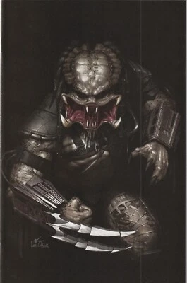 Predator # 1 In-Hyuk Lee 1:500 Variant Cover NM Marvel 2022 [J9] - Image 1 of 3