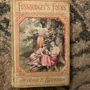 Fussbudget’s Folks Anna Burnham 1884 Hc - Bild 1 von 6