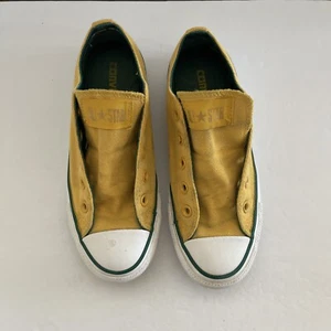 Converse All Star Brazil Yellow/Green Low Top Sneakers size M 4 / W 6 - Picture 1 of 10