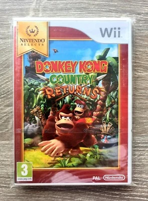 Donkey Kong Country Returns - Nintendo Wii - PAL sealed new VGA UKG WATA CGC RGS - Image 1 of 3