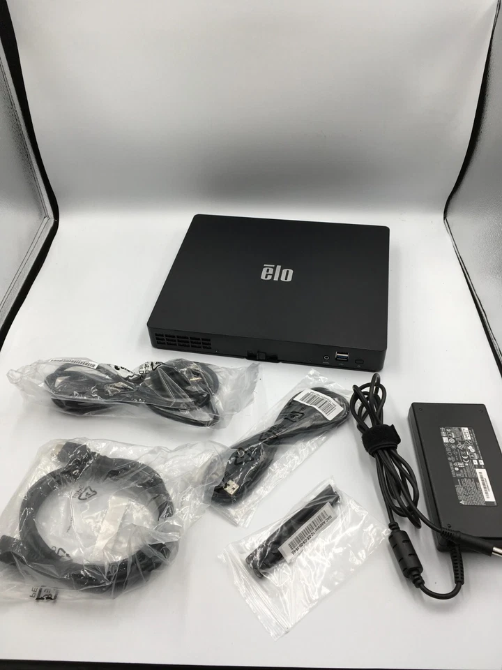 ELO E466103  EPS00E2 EloPOS Pack Computer intel Celeron 8gb  128gb HDD W10  RS - Image 1 of 4