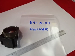 MICROSCOPE PART REICHERT UNIVAR MOUNTED LENS OPTICS AS IS B#D4-A-07 - Picture 1 of 6