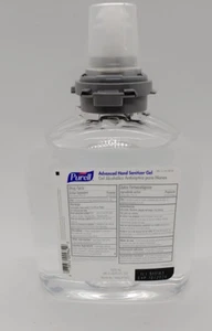 1 Refill PURELL Advanced TFX Gel Instant Hand Sanitizer 1200mL 5456 - Picture 1 of 3