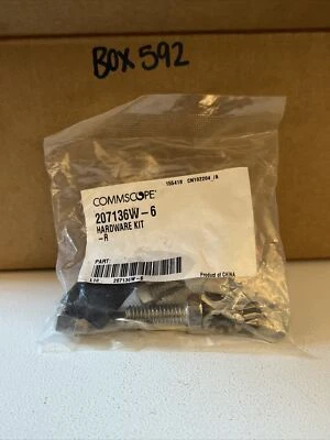 Commscope 207136W-6 Hardware Kit - Image 1 of 2