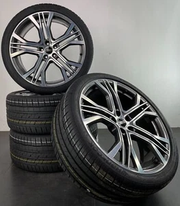 Audi A7 S7 4K 21 Zoll Felgen Sommerräder Sommerreifen 4K8601025AA #C27 - Bild 1 von 8