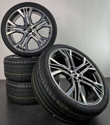 Audi A7 S7 4K 21 Zoll Felgen Sommerräder Sommerreifen 4K8601025AA #C27 - Bild 1 von 4