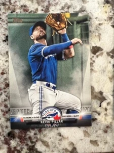2018 TOPPS SERIES 2 SALUTE INSERT CARD BLUE JAYS KEVIN PILLAR #S-96 - Picture 1 of 1