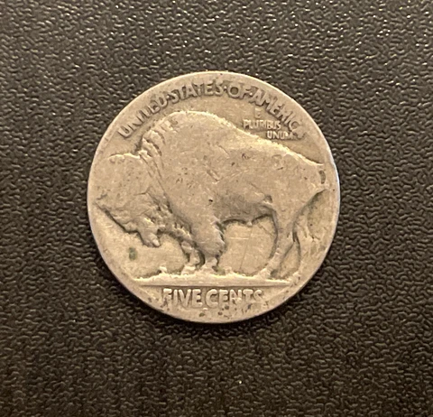 1917 S Semi-Key Date Buffalo Nickel Date Restored (A2) Cover