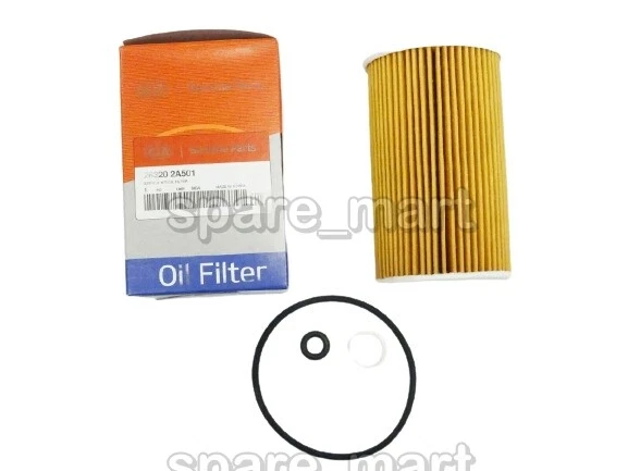 GENUINE 263202A501 Engine Oil Filter for Kia Ceed Sportage Rio Stonic Optima - Изображение 1 из 1