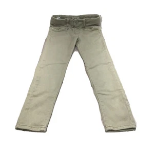 Mudd Jeggings Size 10 Beige Zippered Front Pockets - Picture 1 of 12