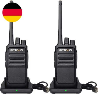 Retevis RT617 Walkie Talkie, Funkgerät Set, 16 Kanäle, 1200Mah, VOX, Nicht Magne - Bild 1 von 4