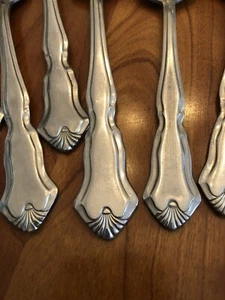 International INS663 Stainless Flatware China Mixed Lot Forks Spoons 7 pieces - Picture 1 of 5