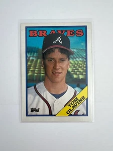 Topps Tom Glavine #779 1988 novato Atlanta Braves radiocontrol - Imagen 1 de 2