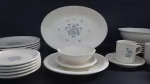 Pfaltzgraff Dinnerware Perennials Serendipity Collection s/6 USA 90-92 32 pieces - Picture 1 of 10