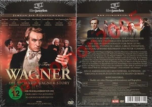 DVD R2 RICHARD WAGNER MAGIC FIRE 1955 Yvonne De Carlo Peter Cushing Region 2 NEW - Picture 1 of 1