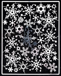 Spellbinders Metal Snowflake Empressabilities Embossing Plate #15a - Picture 1 of 1