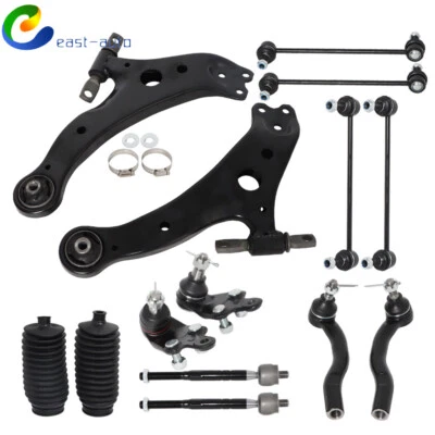 Brazo de control inferior delantero de 14 piezas para Toyota Camry 2007 2008 2009 2010 2011 Foto 1 de 4