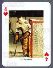 2008-09 Swedish Ice Hockey Playing Card #4 Glenn Hall