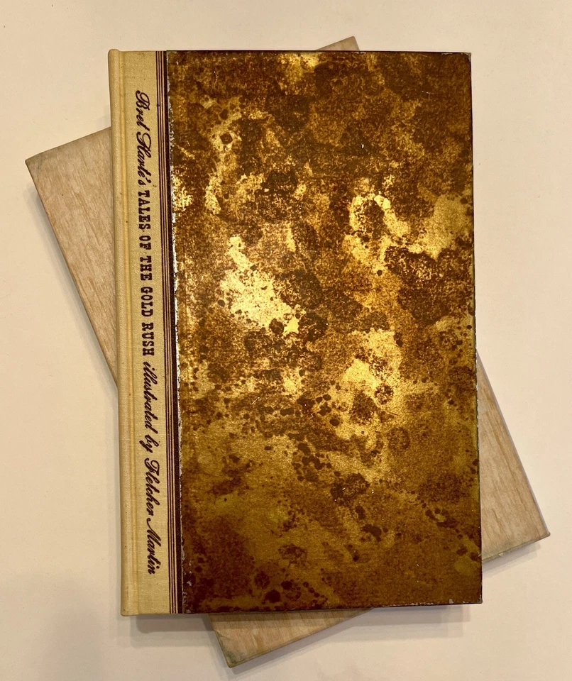 Vintage 1944 Americana - Tales Of The Gold Rush by Bret Harte HC SC Illustrated Foto 1 de 4