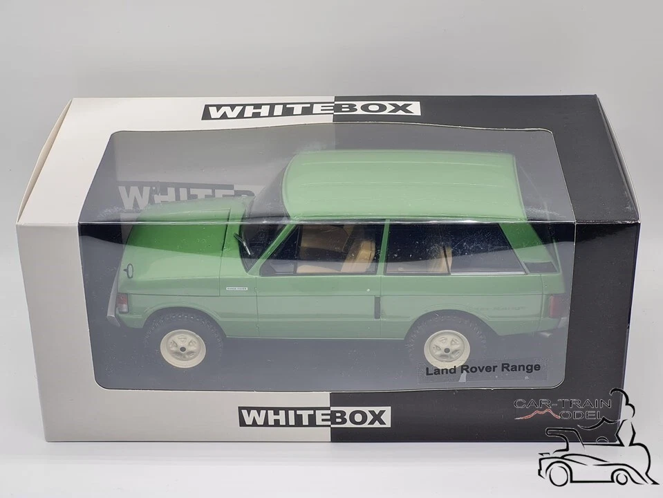 Land Rover Range Rover - Whitebox 1:24 1/24 - Immagine 1 di 1