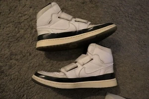 Nike Air Jordan 1 Re Hi Double Strap White/Dark Concord-Black - Picture 1 of 9