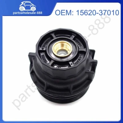 New 15620-37010 For 2010-2016 Toyota Prius & V Oil Filter Housing Cap - Image 1 of 4