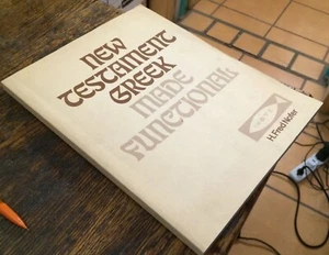 New Testament Greek Made Functional 1976 Revised Edition NOFER Free US Shipping - Picture 1 of 3