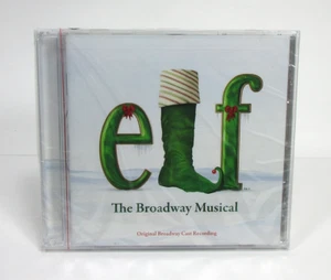 Elf: The Broadway Musical - Original Broadway Cast Recording (CD, 2011) New - Imagen 1 de 3