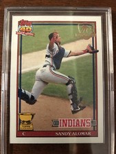 1991 Topps Operation Desert Shield #165 Sandy Alomar Indians Rare!