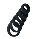 6 Sizes Cock Delay Tool Cockring Penis Rings Erection Dick Belt Sex Toys Adult