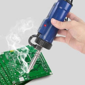 Solder Remove Pump Electric Tin Sucker Vacuum with 3 Suction Nozzle EU/US Plug - Picture 1 of 23
