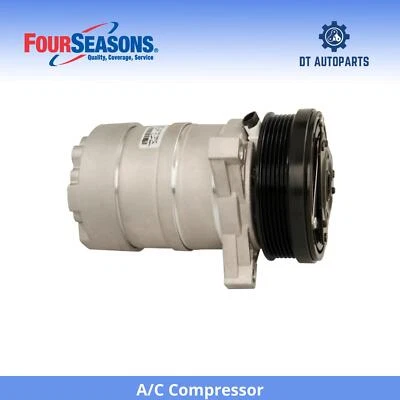 Compresor de aire acondicionado para Cadillac Seville 1993-1998 4 estaciones 1994 1995 1996 1997 Foto 1 de 4