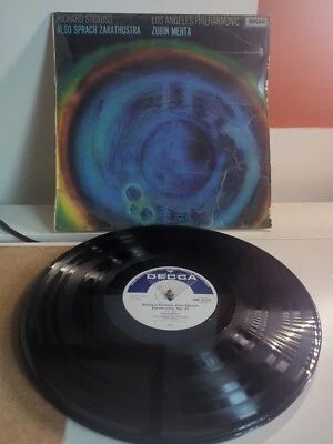 SXL 6379 WB Strauss Also Sprach Zarathustra Zubin Mehta EX/VG Decca Free Post - Image 1 of 4