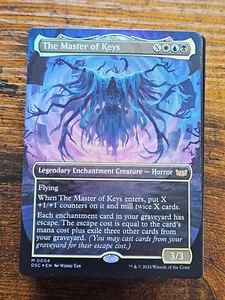 Custom Commander Deck ~ Enchantments ~ The Master of Keys~ 100 Card EDH Deck - Picture 1 of 4