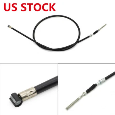 For Honda CT90 CT200 TRAIL Front Brake Control Cable 1964-1968 45450-053-000 Foto 1 de 4